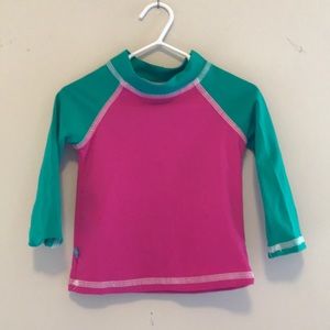 Baby rash guard spf shirt